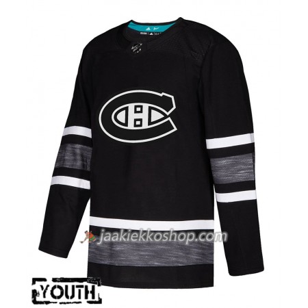 Lapsille NHL Montreal Canadiens Pelipaita Blank Musta 2019 All-Star Adidas Authentic Lapsille NHL Montreal Canadiens Pelipaita Blank Musta 2019 All-Star Adidas Authentic